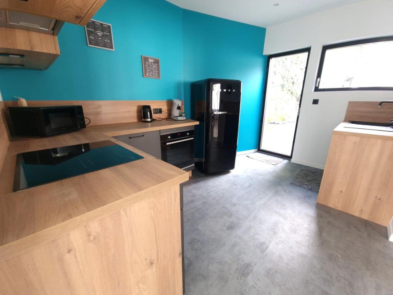 Spacieux Au Coeur De Pont-Aven Au Bois D'Amour 1-6P Exterior foto